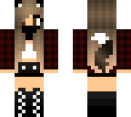cute wolf girl edit