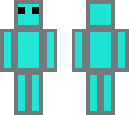 cyan slime
