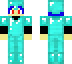 diamond armor skin