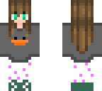 duck sweater girl