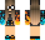 element herobrine wolf gurl 8d