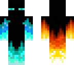 endrman blue and red
