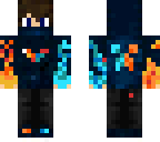fire and ice boy