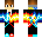 fire and ice dude
