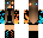 fire and ice girl