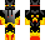 fire enderman