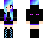 galaxy ender girl