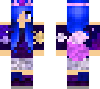galaxy wolf girl