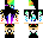 girl mixed ender