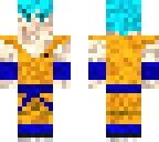 goku ssj blue