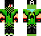 green boy