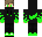 green nike boy