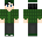 green plad guy