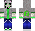 green skeleton