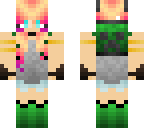 ilc's creeper girl skin