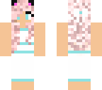 minecraft girl