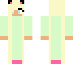 mint pajamas pink feet