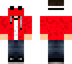 moj skin z maska