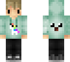 my first skin