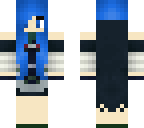 mystogan girl version