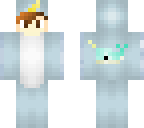 narwhal boy edit