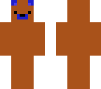 orange bear