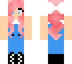 overall girl