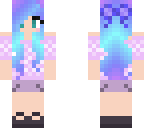 pastel summer girl