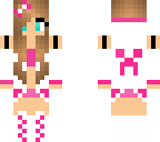 pink creeper girl