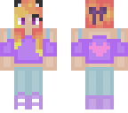 pixelated sunset valentine