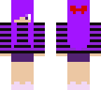 purple emo elf