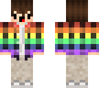 rainbow chibi boy