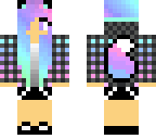rainbow girl