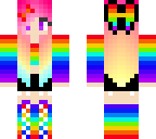 rainbow girl leg fixed