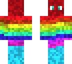 rainbow man