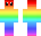 rainbow man