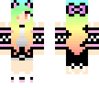rainbow pastel kitty