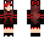 red and black secret pig