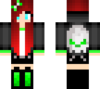 red and green