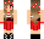 red girl