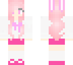 school bunny girl