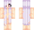skin 7- long purple hair base