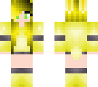 spring bonnie girl