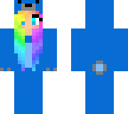 therainbow boom polor bear