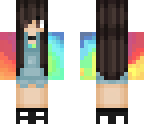 tie dye overalls