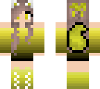 yellow wolf girl