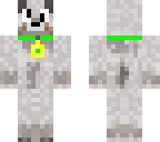 a green wolf