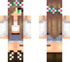 adorable skin flower crown