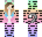 baby chibi rainbow