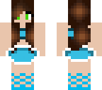 ballerina blue